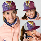 Storm And Broncos Rugby Mesh Trucker Cap Melbourne Brisbane Final Together Mascots Style - Aussie Hoodie