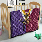 Storm And Broncos Rugby Custom Quilt Melbourne Brisbane Final Together Mascots Style - Aussie Hoodie