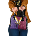 Storm And Broncos Rugby Custom Shoulder Handbag Melbourne Brisbane Final Together Mascots Style - Aussie Hoodie