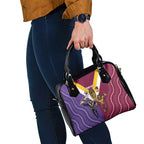 Storm And Broncos Rugby Custom Shoulder Handbag Melbourne Brisbane Final Together Mascots Style - Aussie Hoodie
