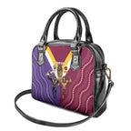 Storm And Broncos Rugby Custom Shoulder Handbag Melbourne Brisbane Final Together Mascots Style - Aussie Hoodie