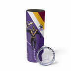 Storm And Broncos Rugby Custom Skinny Tumbler Melbourne Brisbane Final Together Mascots Style - Aussie Hoodie