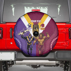 Storm And Broncos Rugby Custom Spare Tire Cover Melbourne Brisbane Final Together Mascots Style - Aussie Hoodie