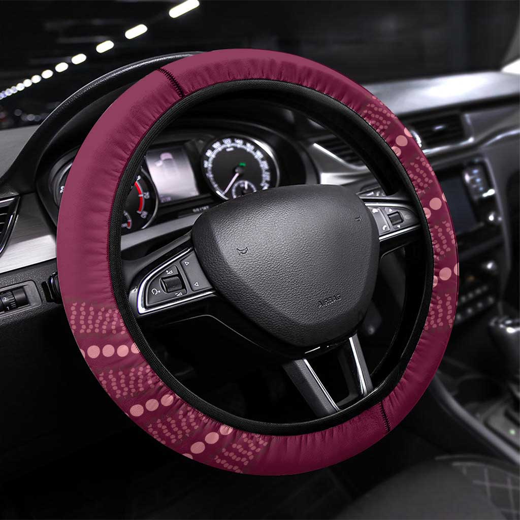 Storm And Broncos Rugby Steering Wheel Cover Melbourne Brisbane Final Together Mascots Style - Aussie Hoodie