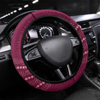 Storm And Broncos Rugby Steering Wheel Cover Melbourne Brisbane Final Together Mascots Style - Aussie Hoodie