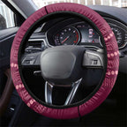 Storm And Broncos Rugby Steering Wheel Cover Melbourne Brisbane Final Together Mascots Style - Aussie Hoodie