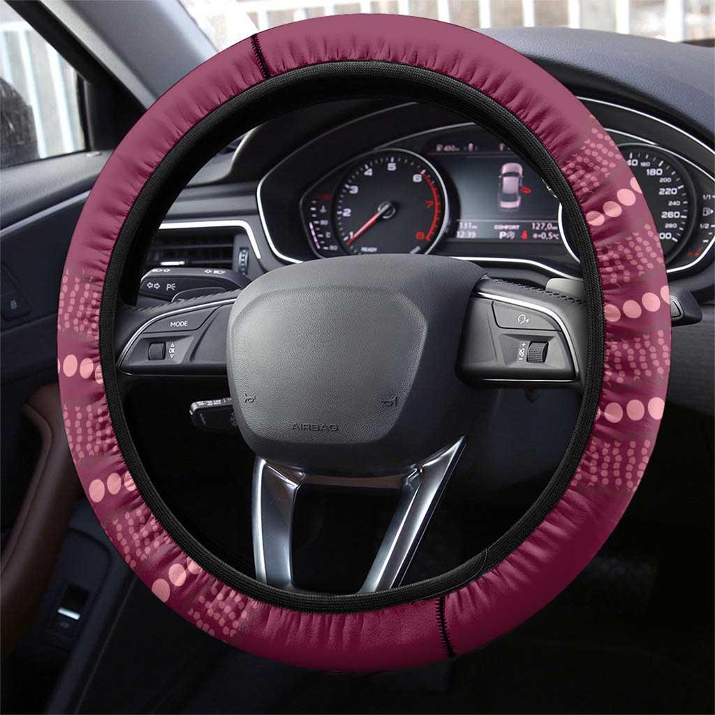 Storm And Broncos Rugby Steering Wheel Cover Melbourne Brisbane Final Together Mascots Style - Aussie Hoodie