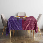 Storm And Broncos Rugby Custom Tablecloth Melbourne Brisbane Final Together Mascots Style - Aussie Hoodie
