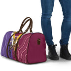 Storm And Broncos Rugby Custom Travel Bag Melbourne Brisbane Final Together Mascots Style - Aussie Hoodie
