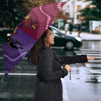 Storm And Broncos Rugby Custom Umbrella Melbourne Brisbane Final Together Mascots Style - Aussie Hoodie