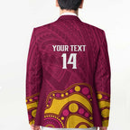 NRL Broncos Rugby Custom Blazer Premiers Trophy Carn The Bronx - Aussie Hoodie