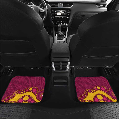 NRL Broncos Rugby Custom Car Mats Premiers Trophy Carn The Bronx - Aussie Hoodie