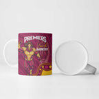 NRL Broncos Rugby Custom Ceramic Mug Premiers Trophy Carn The Bronx - Aussie Hoodie