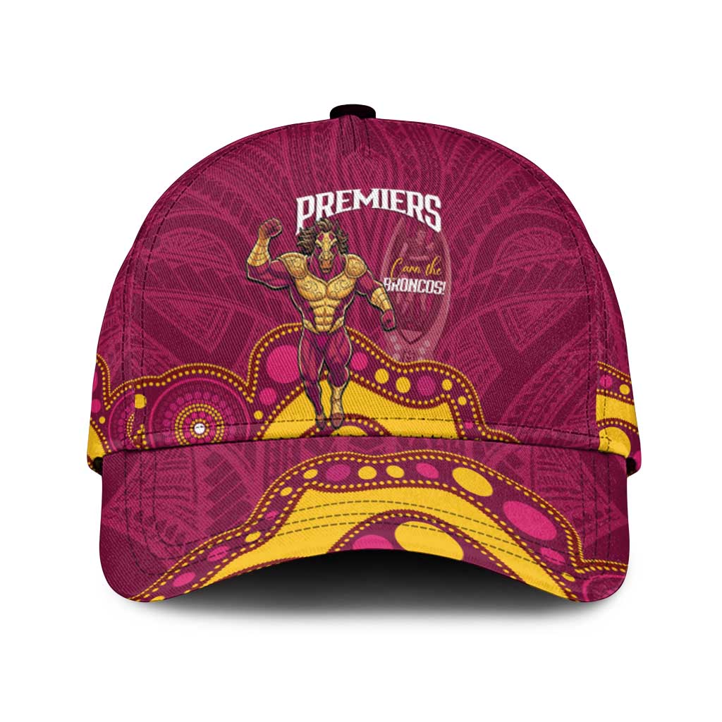 NRL Broncos Rugby Classic Cap Premiers Trophy Carn The Bronx - Aussie Hoodie