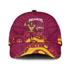 NRL Broncos Rugby Classic Cap Premiers Trophy Carn The Bronx - Aussie Hoodie