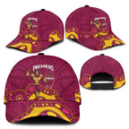NRL Broncos Rugby Classic Cap Premiers Trophy Carn The Bronx - Aussie Hoodie