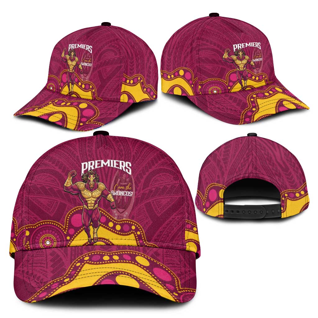 NRL Broncos Rugby Classic Cap Premiers Trophy Carn The Bronx - Aussie Hoodie