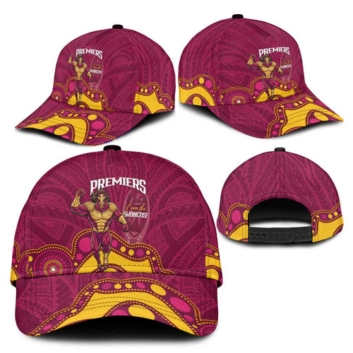NRL Broncos Rugby Classic Cap Premiers Trophy Carn The Bronx - Aussie Hoodie