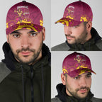 NRL Broncos Rugby Classic Cap Premiers Trophy Carn The Bronx - Aussie Hoodie
