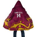 NRL Broncos Rugby Custom Cloak Premiers Trophy Carn The Bronx - Aussie Hoodie