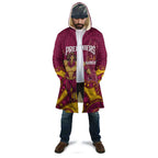 NRL Broncos Rugby Custom Cloak Premiers Trophy Carn The Bronx - Aussie Hoodie