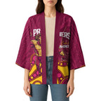 NRL Broncos Rugby Custom Kimono Premiers Trophy Carn The Bronx - Aussie Hoodie