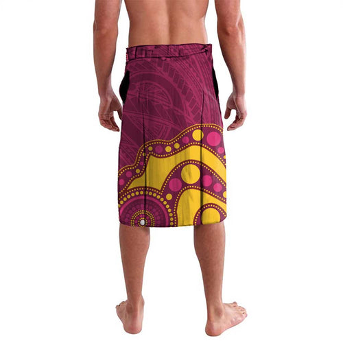 NRL Broncos Rugby Custom Lavalava Premiers Trophy Carn The Bronx - Aussie Hoodie