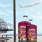 NRL Broncos Rugby Custom Luggage Cover Premiers Trophy Carn The Bronx - Aussie Hoodie