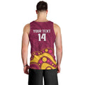 NRL Broncos Rugby Custom Men Tank Top Premiers Trophy Carn The Bronx - Aussie Hoodie