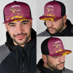 NRL Broncos Rugby Mesh Trucker Cap Premiers Trophy Carn The Bronx - Aussie Hoodie
