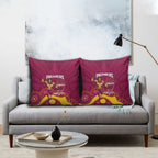 NRL Broncos Rugby Custom Pillow Cover Premiers Trophy Carn The Bronx - Aussie Hoodie