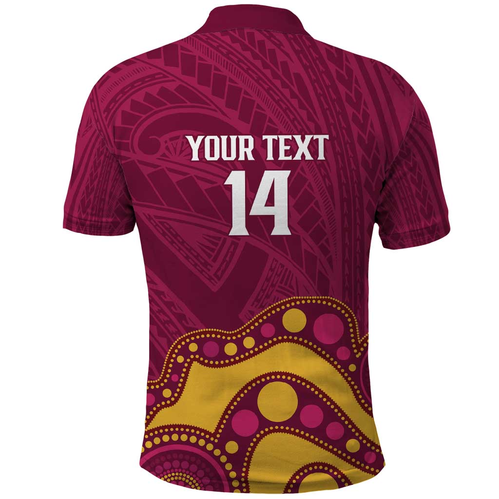 NRL Broncos Rugby Custom Polo Shirt Premiers Trophy Carn The Bronx - Aussie Hoodie