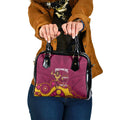 NRL Broncos Rugby Custom Shoulder Handbag Premiers Trophy Carn The Bronx - Aussie Hoodie
