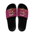 NRL Broncos Rugby Custom Slide Sandals Premiers Trophy Carn The Bronx - Aussie Hoodie