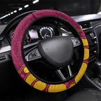 NRL Broncos Rugby Steering Wheel Cover Premiers Trophy Carn The Bronx - Aussie Hoodie