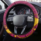 NRL Broncos Rugby Steering Wheel Cover Premiers Trophy Carn The Bronx - Aussie Hoodie