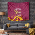 NRL Broncos Rugby Custom Tapestry Premiers Trophy Carn The Bronx - Aussie Hoodie
