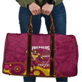 NRL Broncos Rugby Custom Travel Bag Premiers Trophy Carn The Bronx - Aussie Hoodie