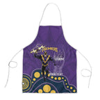 NRL Melbourne Rugby Custom Apron Premiers Trophy Ride The Storm - Aussie Hoodie