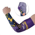 NRL Melbourne Rugby Custom Arm Sleeves Premiers Trophy Ride The Storm - Aussie Hoodie