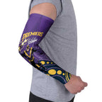 NRL Melbourne Rugby Custom Arm Sleeves Premiers Trophy Ride The Storm - Aussie Hoodie