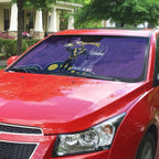 NRL Melbourne Rugby Custom Auto Sun Shade Premiers Trophy Ride The Storm - Aussie Hoodie