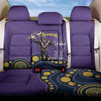 NRL Melbourne Rugby Custom Back Car Seat Cover Premiers Trophy Ride The Storm - Aussie Hoodie