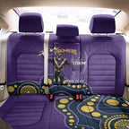 NRL Melbourne Rugby Custom Back Car Seat Cover Premiers Trophy Ride The Storm - Aussie Hoodie