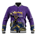 NRL Melbourne Rugby Custom Baseball Jacket Premiers Trophy Ride The Storm - Aussie Hoodie