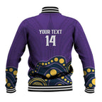 NRL Melbourne Rugby Custom Baseball Jacket Premiers Trophy Ride The Storm - Aussie Hoodie