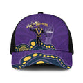 NRL Melbourne Rugby Baseball Net Cap Premiers Trophy Ride The Storm - Aussie Hoodie