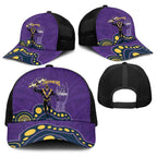 NRL Melbourne Rugby Baseball Net Cap Premiers Trophy Ride The Storm - Aussie Hoodie
