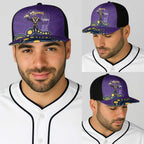 NRL Melbourne Rugby Baseball Net Cap Premiers Trophy Ride The Storm - Aussie Hoodie