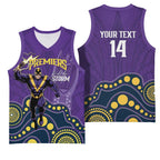 NRL Melbourne Rugby Custom Basketball Jersey Premiers Trophy Ride The Storm - Aussie Hoodie